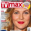 Drew Barrymore - TV Max Magazine Cover [Czech Republic] (30 September 2022)