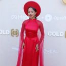 Karrueche Tran – Fiji Water At 2024 Gold House Gold Gala - 454 x 676