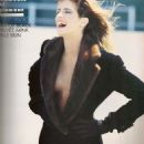 Stephanie Seymour - Vogue Magazine Pictorial [United Kingdom] (October 1987) - 454 x 653