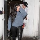 Kim Kardashian – With Pete Davidson leaving Jon and Vinny’s Fairfax after dinner in Beverly Hills - 454 x 681