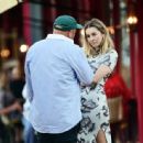 Keeley Hazell – Spotted at the ‘Brasserie’ in Notting Hill - 454 x 445