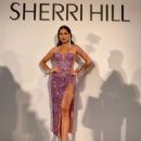 Andrea Meza: Sherri Hill Fashion Show- NYFS