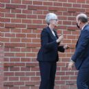 Jamie Lee Curtis – Stops to signs autographs in Burbank