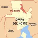 Municipalities of Davao del Norte
