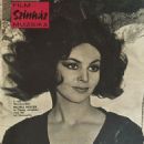 Michèle Mercier - Film Szinhaz Muzsika Magazine Cover [Hungary] (June 1971)
