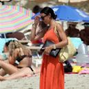 Christine Lampard – Pictured on a holiday in Formentera - 454 x 681
