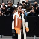 Araya Alberta Hargate – Arriving to Fendi Couture SS24 Show during the Haute Couture Week in Paris
