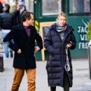 Claire Danes – With Hugh Dancy enjoy a lunch break from parenting duties in New York
