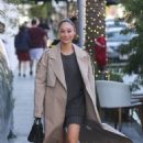 Cara Santana – Out to lunch in Beverly Hills - 454 x 680