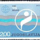 International aquatics competitions hosted by Yugoslavia