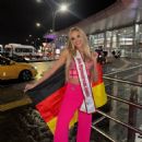 Geraldine Burger- Departure from Germany for Reina Hispanoamericana 2022 - 454 x 454