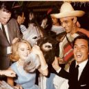 Jane Fonda and Alain Delon - 454 x 452
