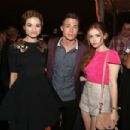 Holland Roden and Colton Haynes