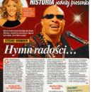 Stevie Wonder - Na żywo Magazine Pictorial [Poland] (23 February 2023) - 454 x 602