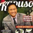 Howie Severino - Kapuso Magazine Cover [Philippines] (December 2013)