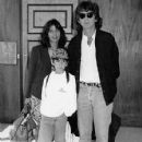 George Harrison and Olivia Trinidad Arrias - 426 x 575
