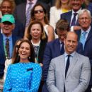 Kate Middleton – Seen at Wimbledon 2022 in London - 454 x 599