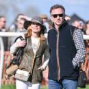 Geri Horner – Point to Point races in Buckinghamshire on Easter Saturday - 454 x 335
