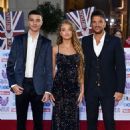 Peter Andre with his children Princess and Junior - 454 x 624