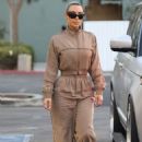 Kim Kardashian &#8211; Seen after her daughter North&#8217;s basketball game in Los Angeles