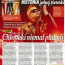 Muniek Staszczyk - Na żywo Magazine Pictorial [Poland] (8 May 2025)