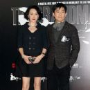 Tony Chiu Wai and Carina Lau