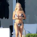 Cecilia Bolocco – In a bikini during a vacation in Miami