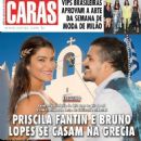 Priscila Fantin and Bruno Lopes - Caras Magazine Cover [Brazil] (4 October 2019)