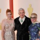 Lillian Amanda Luhrmann, Baz Luhrmann and Catherine Martin - The 95th Annual Academy Awards (2023) - 408 x 612
