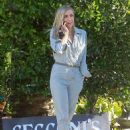 Kristin Cavallari – Leaving Cecconi’s in West Hollywood - 454 x 636