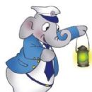 Elephant mascots