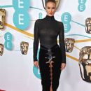 Rosie Huntington-Whiteley wears Alaïa - 76th British Academy Film Awards on February 19, 2023