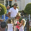 Katie Price and Leandro Penna in Spain
