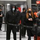 Lindsay Lohan – Spotted at JFK Airport in New York - 454 x 564