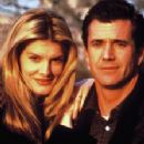 Mel Gibson and Rene Russo