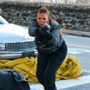 Queen Latifah – Filming ‘The Equalizer’ TV Series in New York - 454 x 605
