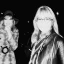 Pattie Boyd with Cynthia Lennon - 454 x 337