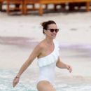 Pippa Middleton – In a bikini during holidays in St. Barts - 454 x 681
