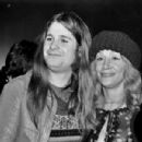 Ozzy Osbourne with actress Sylvia Miles - December 6, 1976
