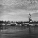 Korean War aircraft carriers