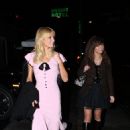 Still Going Strong! Paris Hilton And BFF Brittany Flickinger Enjoy Another Night Out On The Town In LA., 2008-12-17 - 454 x 681