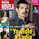 Ferdinando Valencia, La fuerza del destino - Tele Novela Magazine Cover [Spain] (2 January 2012)