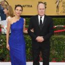 Robert Duvall and Luciana Pedraza : 21st Annual Screen Actors Guild Awards - Arrivals