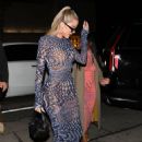 Khloe Kardashian – With Malika Haqq arrive for dinner at Craig’s in West Hollywood - 454 x 636