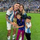 Camila Galante and Leandro Paredes - 454 x 546