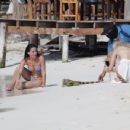 Cally Jane Beech – Seen at the beach in Isla Mujeres Mexico - 454 x 350
