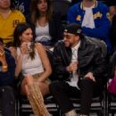 Kendall Jenner – Spotted at the Lakers game in Los Angeles - 454 x 681