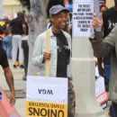 Samira Wiley – Supporting the WGA strike at Paramount in Los Angeles - 454 x 681