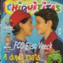 Jonatas Faro - Chiquititas Magazine Cover [Brazil] (July 1999)