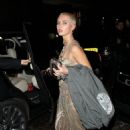 Iris Law – Fashion Awards afterparty with Lila Grace Moss Hack at the Chiltern Firehouse
